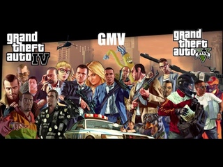 GTA 4 & 5 GMV | Gangstas Paradise