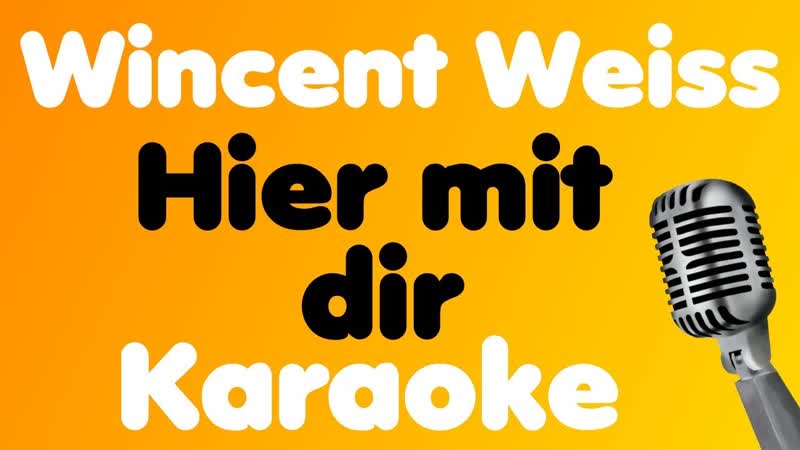 Wincent Weiss Hier mit dir