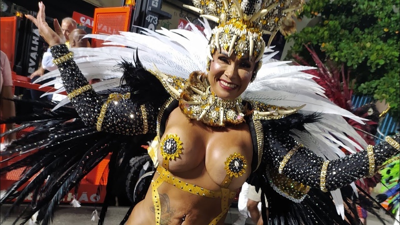 Carnaval 2023, , Andrea Martins Musa das Pinturas da União de