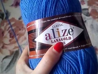Пряжа Alize Lanagold Fine