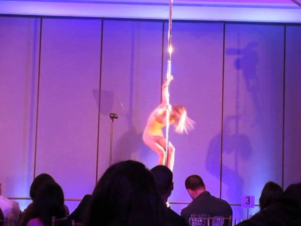 Anastasia Skukhtorova 1st Annual Pole World News Awards