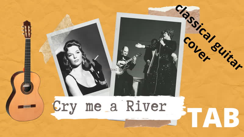Cry Me A River Natalia Kiselyova (solo classical