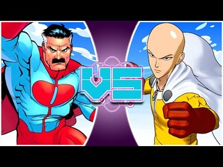 OMNI-MAN vs SAITAMA! (Invincible vs One Punch Man) | REWIND RUMBLE