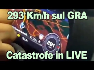 Roma, si schianta in diretta social a 300 km orari sul GRA: muore 22enne