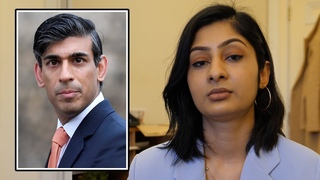 Zarah Sultana DESTROYS Rishi Sunak