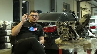М-ТЕХНИК. СЕРИЯ №1. ПРОБЛЕМЫ ДВИГАТЕЛЯ N57d30
