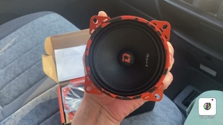 Замена штатных динамиков в Nissan Vanette на DL Audio Barracuda 100