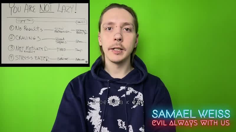 Слабая сила воли или