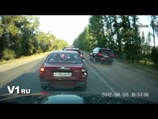 Автоновости Волгограда: задним ходом по обочине