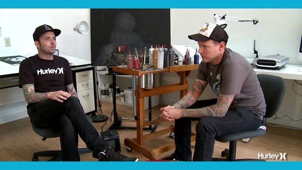 Interview with Hurley featured artist, Greg