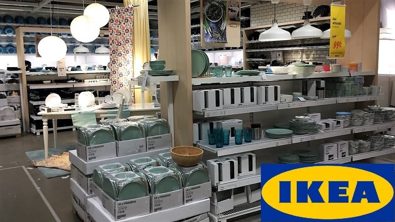 IKEA Ceramic: IKEA KITCHENWARE PLATES DISHES CUPS KITCHEN DINNERWARE SHOP WITH ME SHOPPING STORE WALK THROUGH