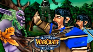 #551 МОЯ ДРЕВЕСНАЯ ИМПЕРИЯ / Древняя Раса FFA! / Играем в Warcraft 3