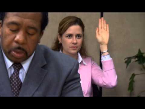 The Office Jinx ( Jim not