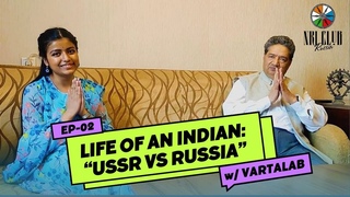 VartaLab Episode 2 |In conversation with Kashmir Singh |President Hindustani Samaj |NRI Club Russia