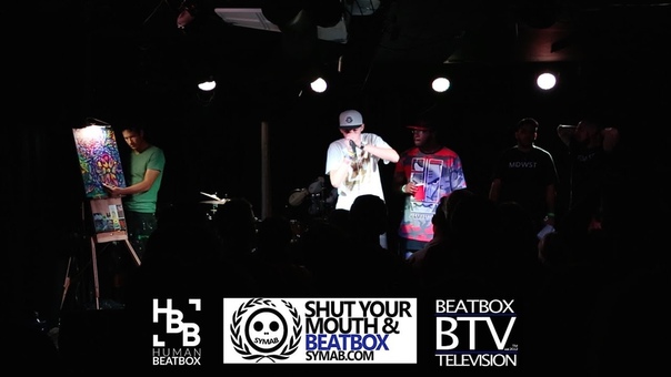 Cyber vs Paris Reed, Quarter Finals Midwest Beatbox Battle