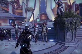 Destiny Mannequin Challenge
