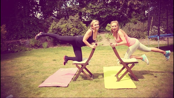 Simple At Home Workout , Anna