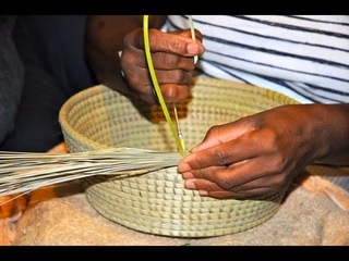 Sweetgrass Baskets - with master basket maker Yvonne Grovner