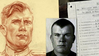 Его великая война. Е. А. Ноздрин – художник-фронтовик.