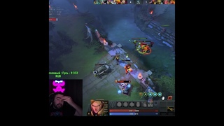 STRAY ТРИЖДЫ ПЕРЕИГРАЛ ИНВОКЕРА #shorts #stray228 #dota2 #дота2 #стрей #carry