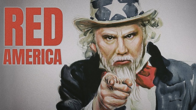 IN RED AMERICA ( Back in America Parody), Louder With