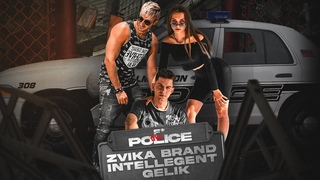 Zvika Brand & INtellegent & Gelik - F The Police (Official Video Clip)