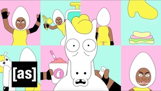 Dying to Eat | Lazor Wulf | adult swim