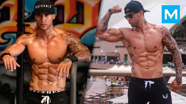 Killer Workouts Michael Vazquez Beast Mode ON, Muscle