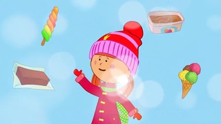 Nursery Songs For Kids - Winterfun - Songs with The Little Princess