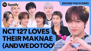 Why HAECHAN is the most lovable in NCT 127ㅣBehind the Scenes