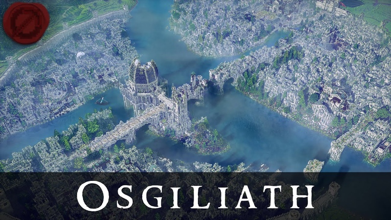 Minecraft Middle Earth Osgiliath Cinematic