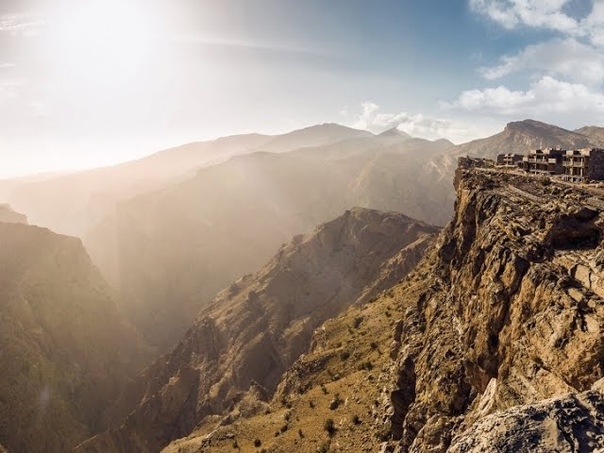 SPECTACULAR Alila Jabal Akhdar Resort ( Oman): full