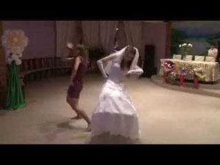 Девчонки, давайте на вашей свадьбе такое повторим!!!!!!