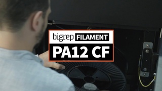 PA12 CF - 3D Printing Filament for Stiff and Strong Parts