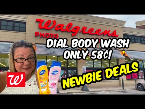 WALGREENS NEWBIE DEALS (8, 7 8, 13), GRAB DIAL MORE FOR