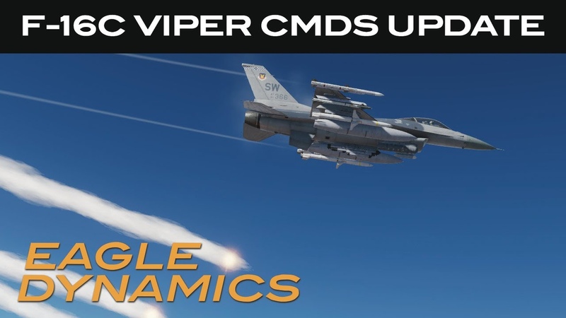 DCS: F 16 C Viper, Countermeasures