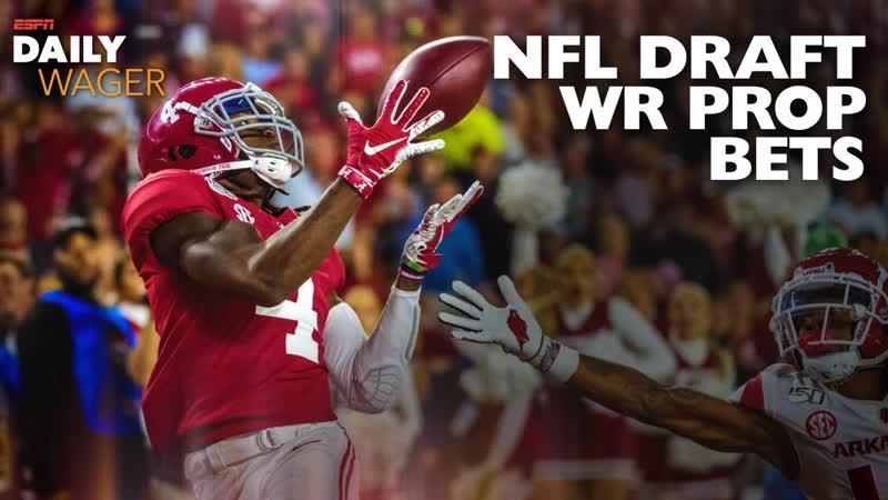 Most intriguing wide receiver prop bets for the 2020 NFL Draft, Daily
