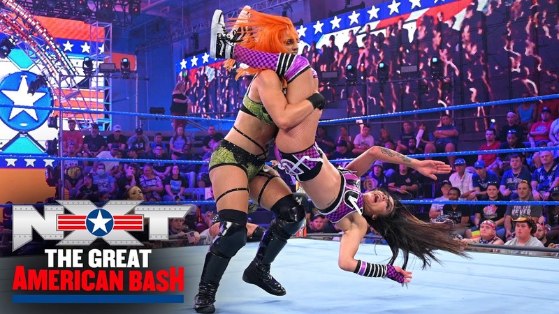 Toxic Attraction vs. Jade Perez NXT Women s Tag Team Championship Match: WWE NXT, July 5,