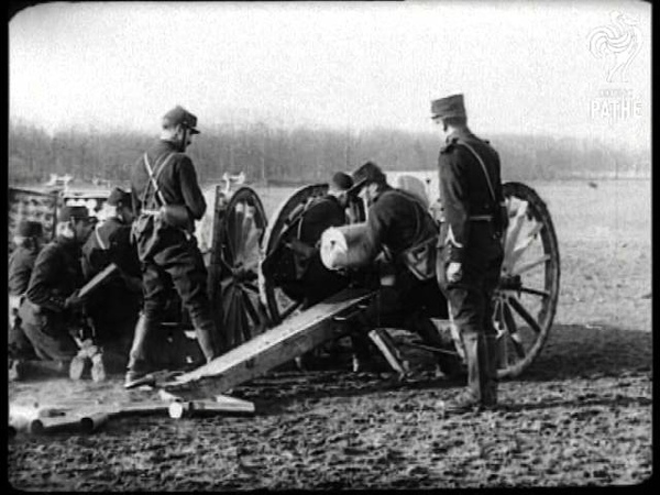 French Field Gun (1914