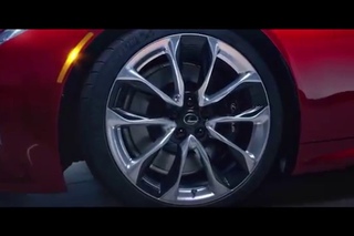 Lexus LC 500 - мировая премьера