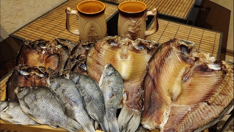 Вяленый карась, 3 способа, как вкусно завялить карася, Как
