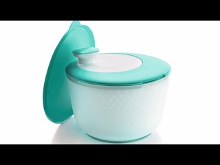 Карусель 3,9л для мытья и сушки зелени, ягод, фруктов, грибов. Tupperware