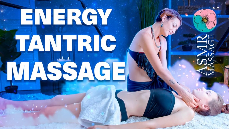 ASMR Whispering Energy Massage Tantra Treatment by