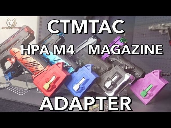 Turn your airsoft into a BEAST HPA M4 Magazine