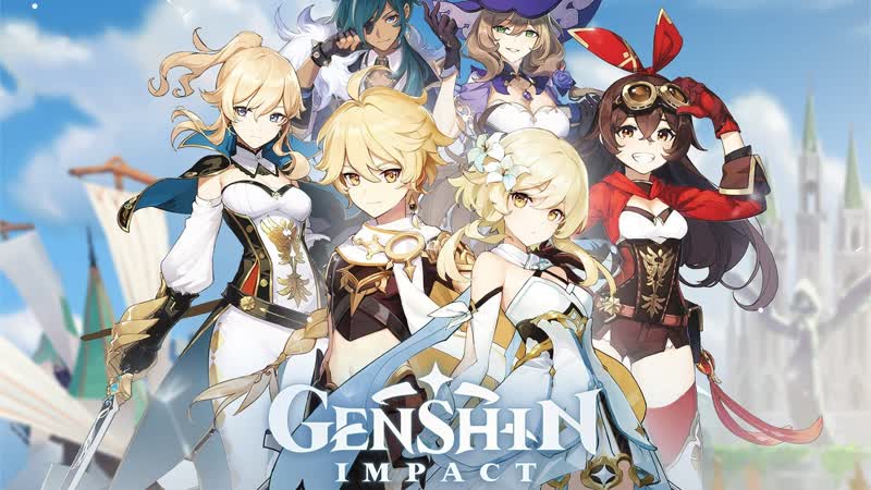 Genshin Impact ищем брата часть 20 тилль лидимнна схватили драконы
