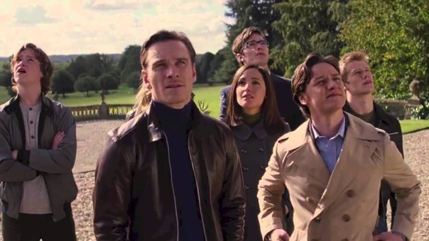 X Men First Class, , Disney Crack