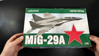 Mig-29A 1/48 Eduard Limited Edition