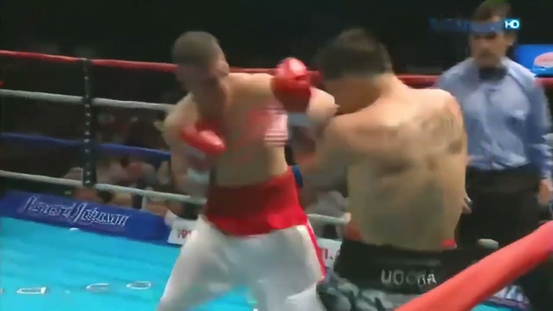 Brian CASTAÑ O vs Alejandro DOMINGUEZ ( Full Fight