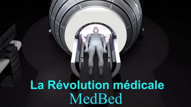 La Révolution Médicale est pour demain. .. Les Medbeds Voir descriptif ( Hd