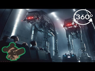 360º Ride on Rise of the Resistance